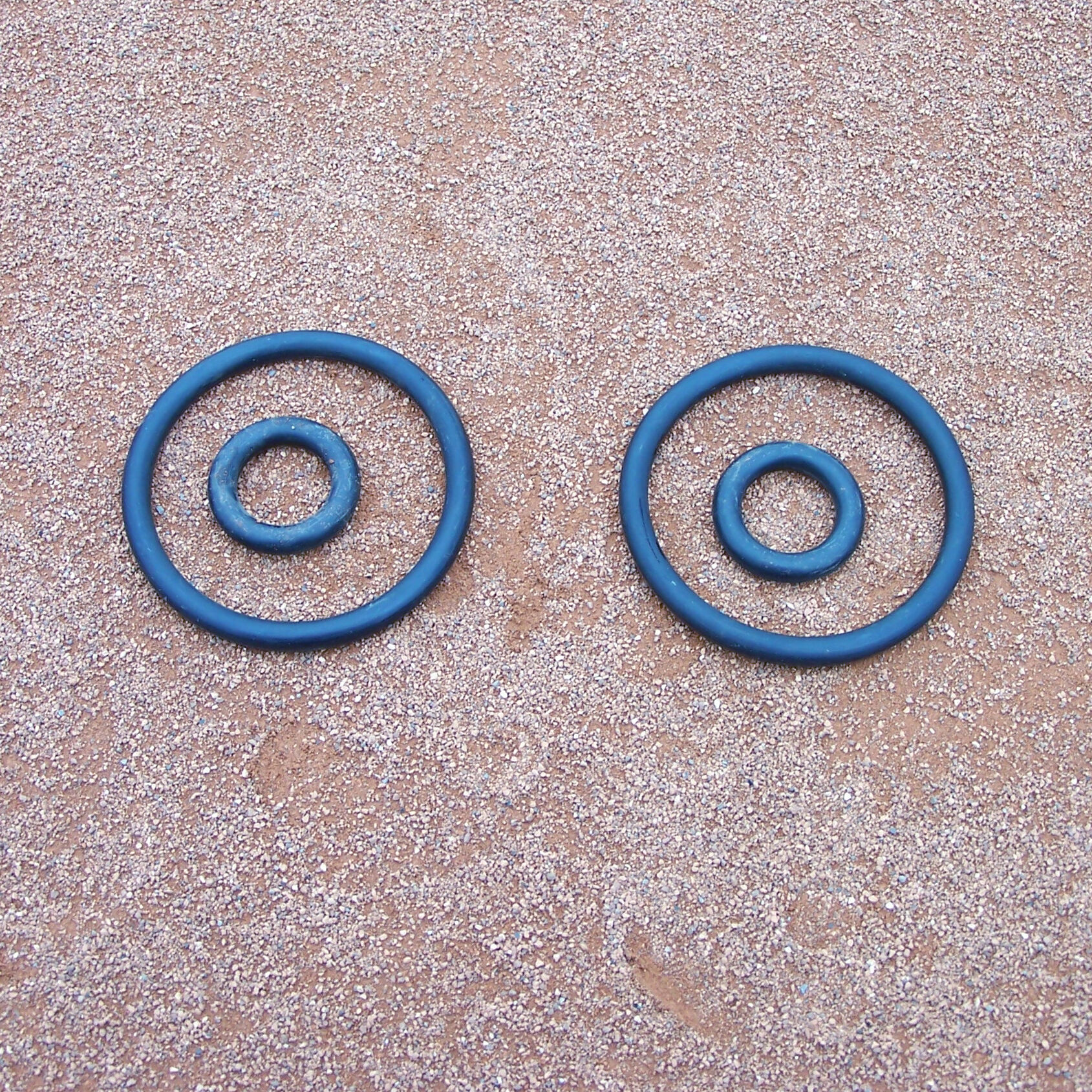 ASS- Linienkehrmaschine Ersatz, Ringe