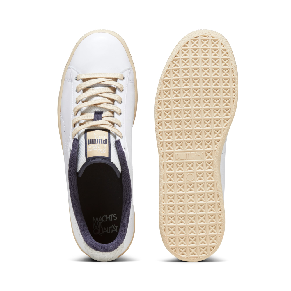 PUMA Clyde Service Line 393088-01 / weiss