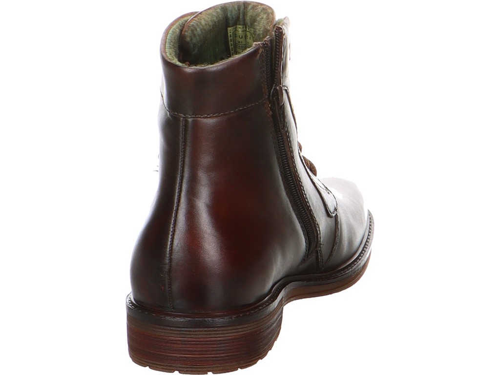 BUGATTI Stiefeletten braun Mirato