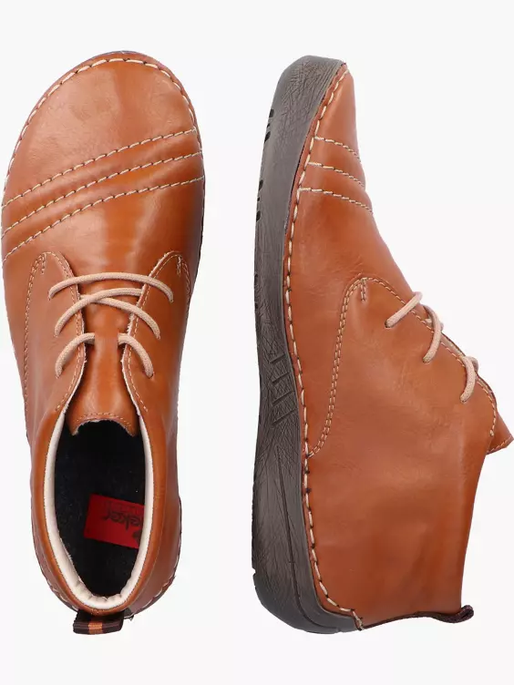 Rieker Damen Schnürschuhe