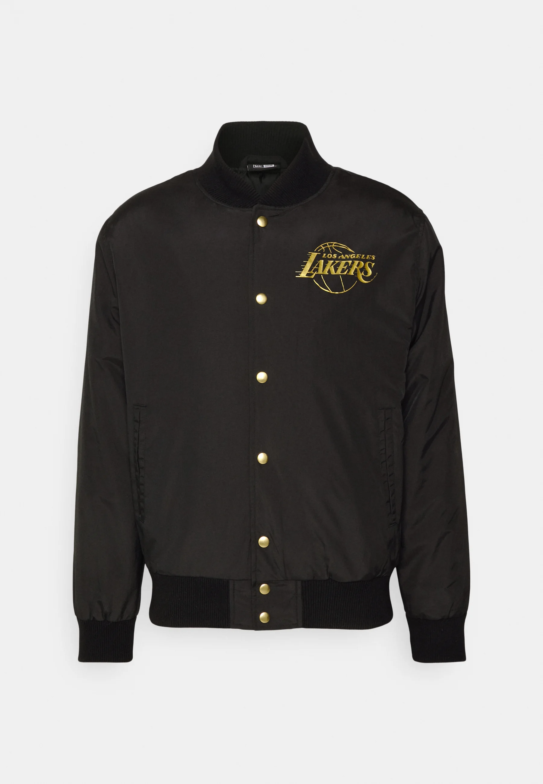 Chaqueta bomber con el logo de los Angeles Lakers de la NBA de New Era - Equipo