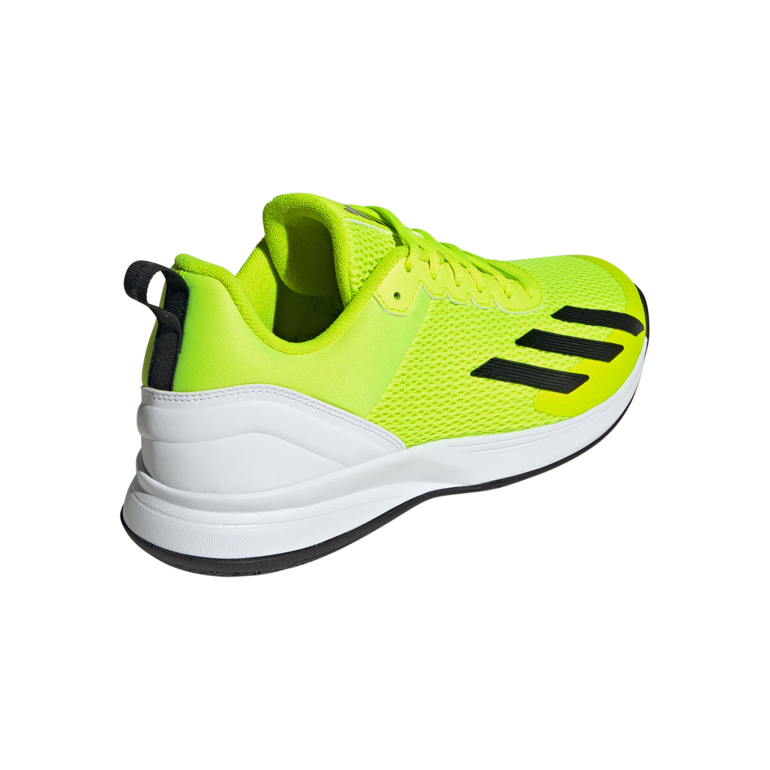 Courtflash Speed Allcourtschuh Herren - Neongrün, Schwarz