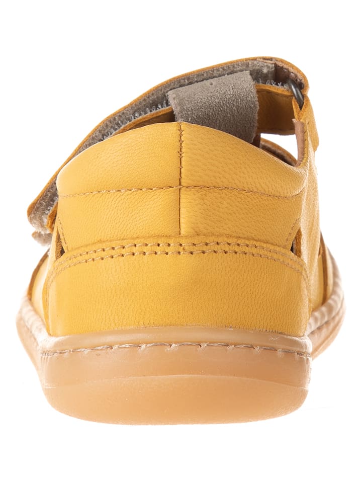 kmins Leder-Barfußschuhe in Gelb günstig kaufen