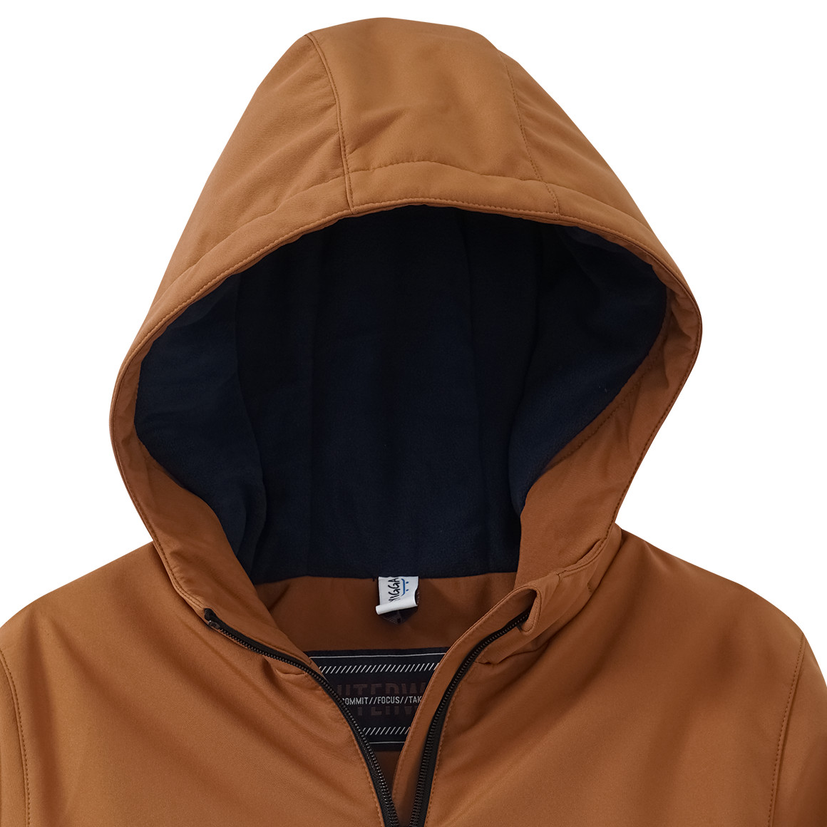 Jungen Softshelljacke mit Flächenteiler