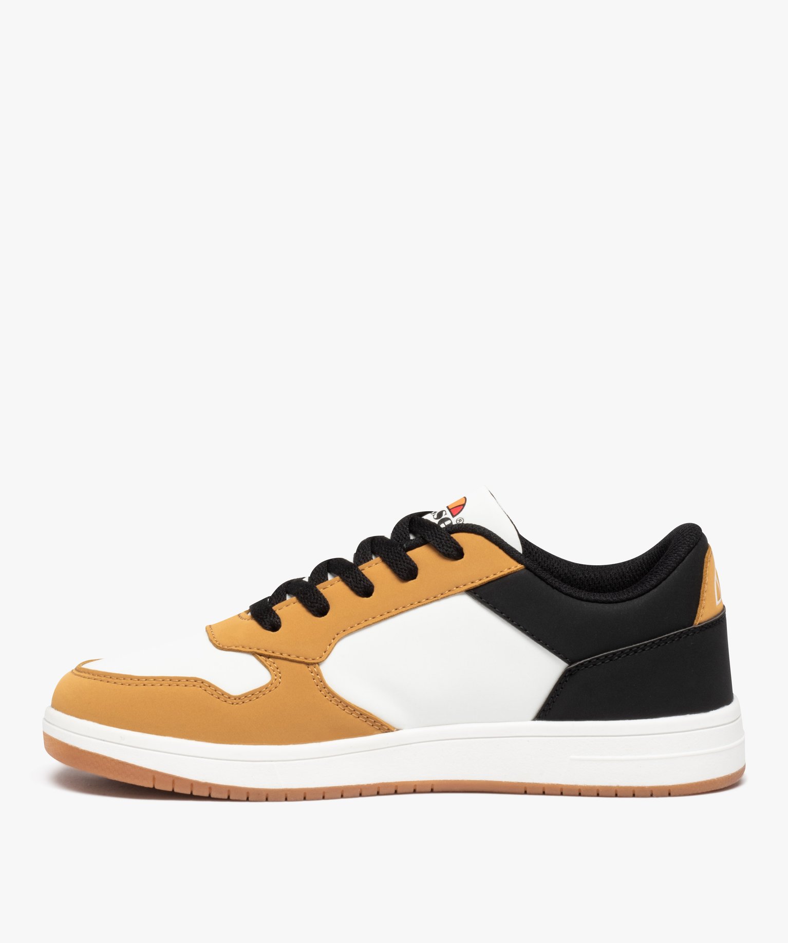 Baskets Garçon bicolores à lacets - Ellesse blanc | GEMO