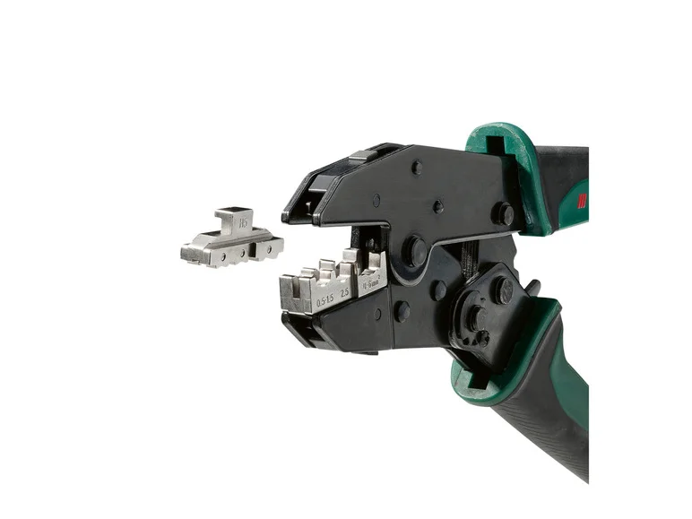 Conjunto de ferramentas de crimpagem 5 em 1 PARKSIDE® PCZS 181 A1