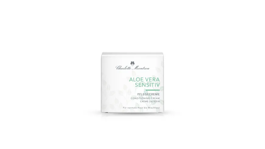 Charlotte Meentzen ALOE VERA SENSITIV Pflegecreme 50 ml
