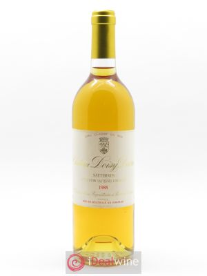 Château Doisy Daëne 2ème Grand Cru Classé (CBO à partir de 6 bts) 1988 - Lot de 1 Bouteille