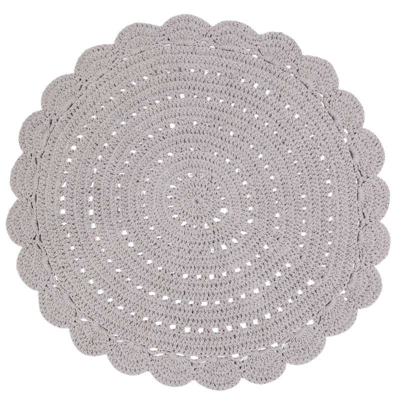 Tapis enfant crochet ALMA