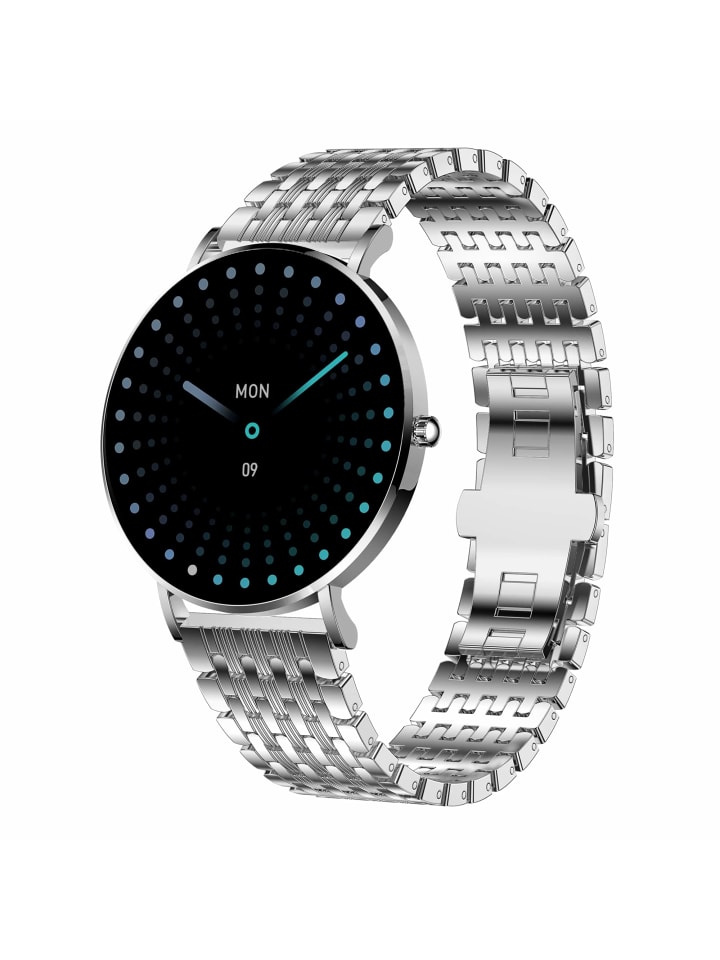 XCOAST XCOAST SIONA 2 Elegance Silver - Wasserdicht, AMOLED-Display, Ultraflach günstig kaufen onesize