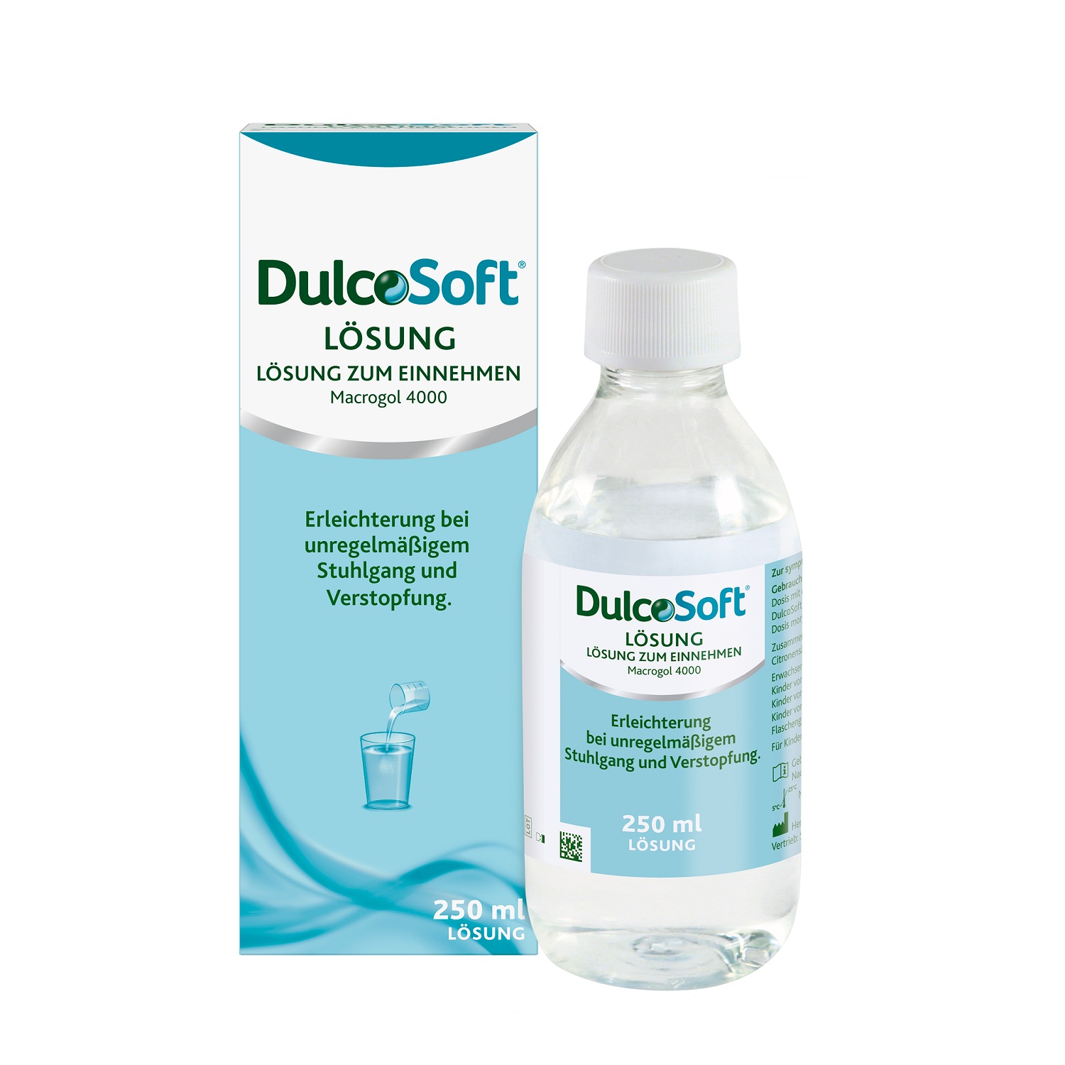 DulcoSoft Lösung 250 ml Macrogol 4000 Abführmittel bei Verstopfung