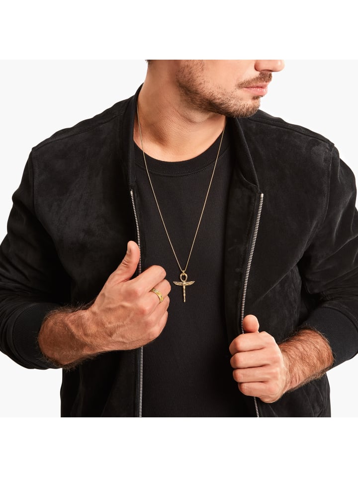Thomas Sabo Ring in gold, schwarz günstig kaufen