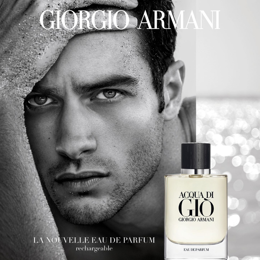 Giorgio Armani Acqua di Giò Eau de Parfum Rechargeable