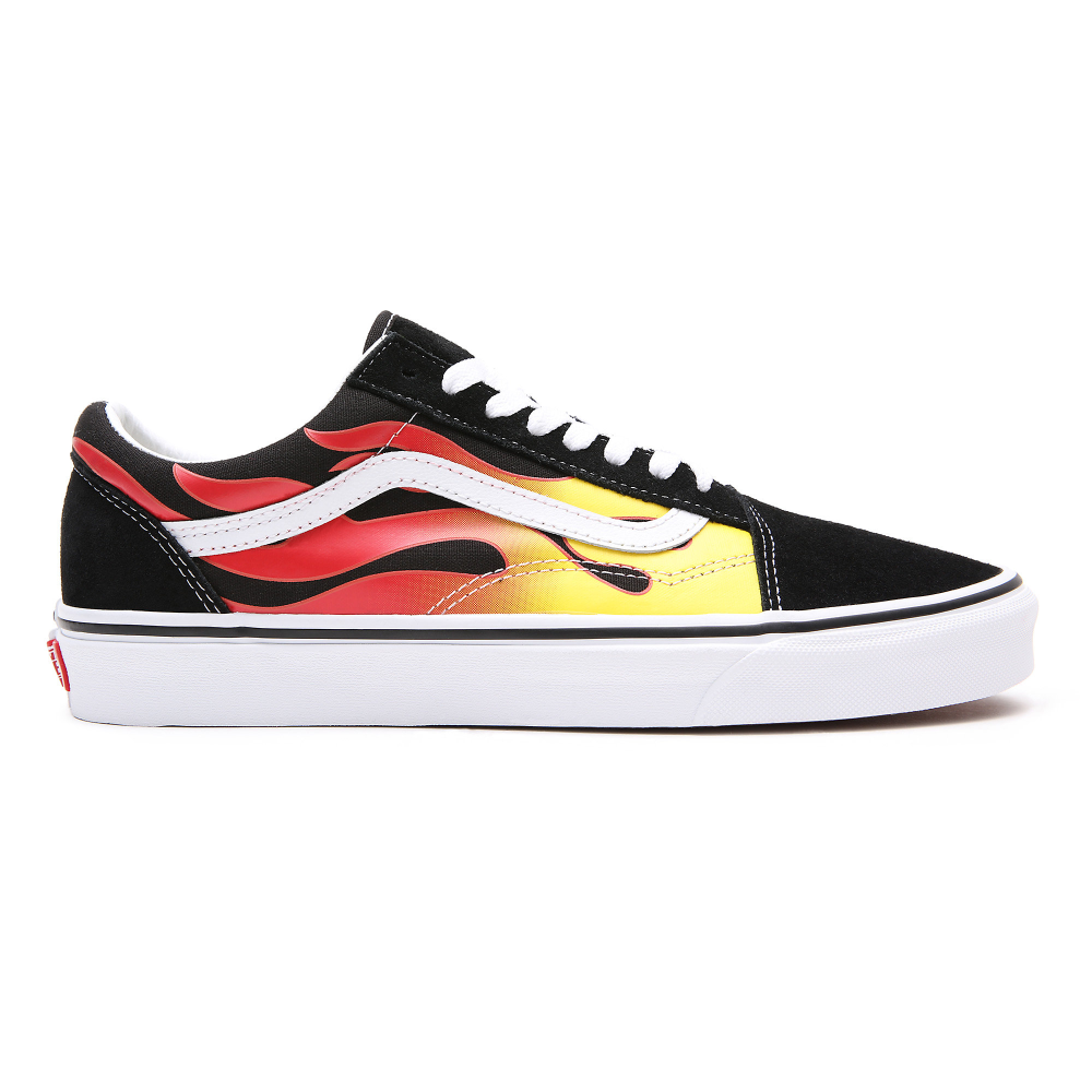 Vans Old Skool Flame VN0A38G1PHN1 / schwarz