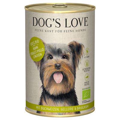 Dog´s Love Bio 6 x 400 g