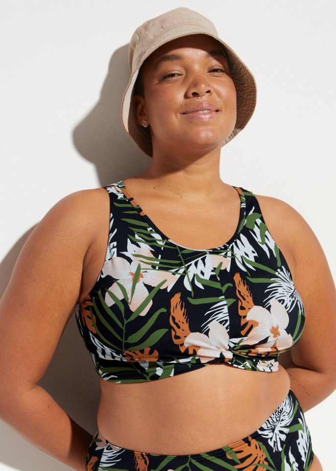 Bustier Bikini (2-tlg.Set) aus recyceltem Polyamid