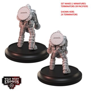 Union Pacifiers / Confederate Terminators
