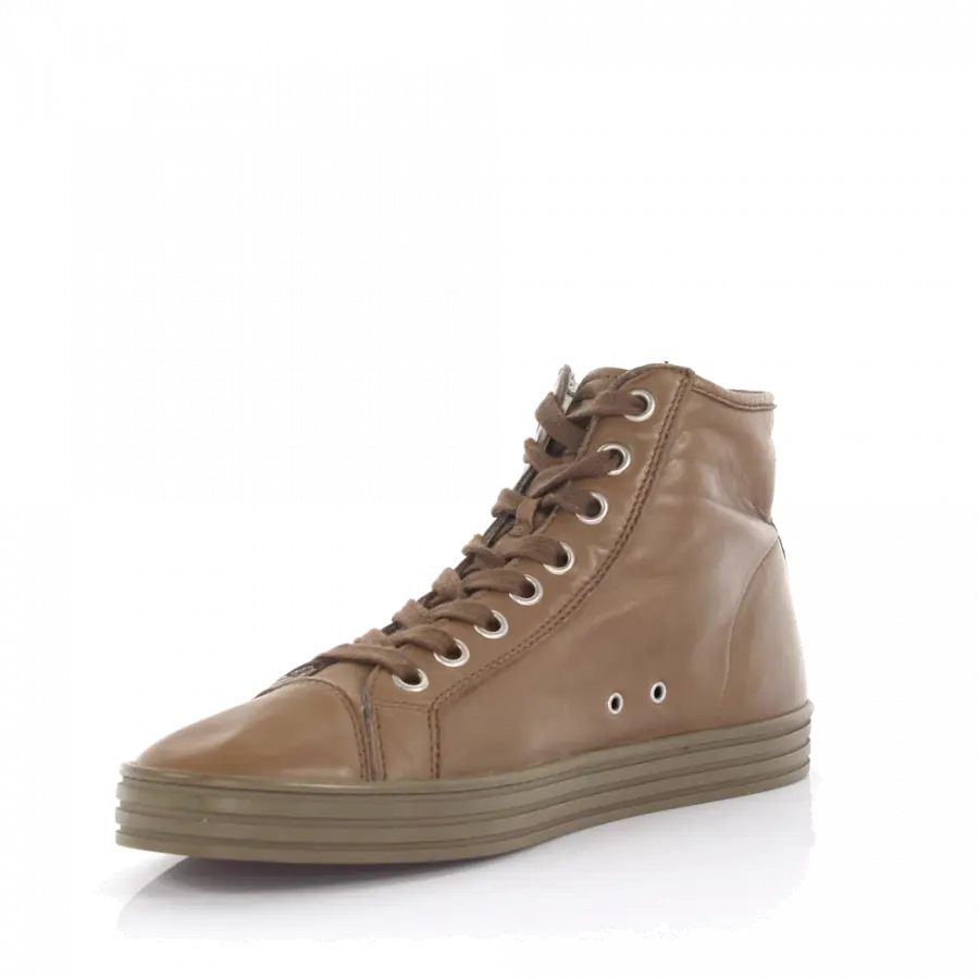 Hogan - Sneaker high R141 Nappaleder - braun