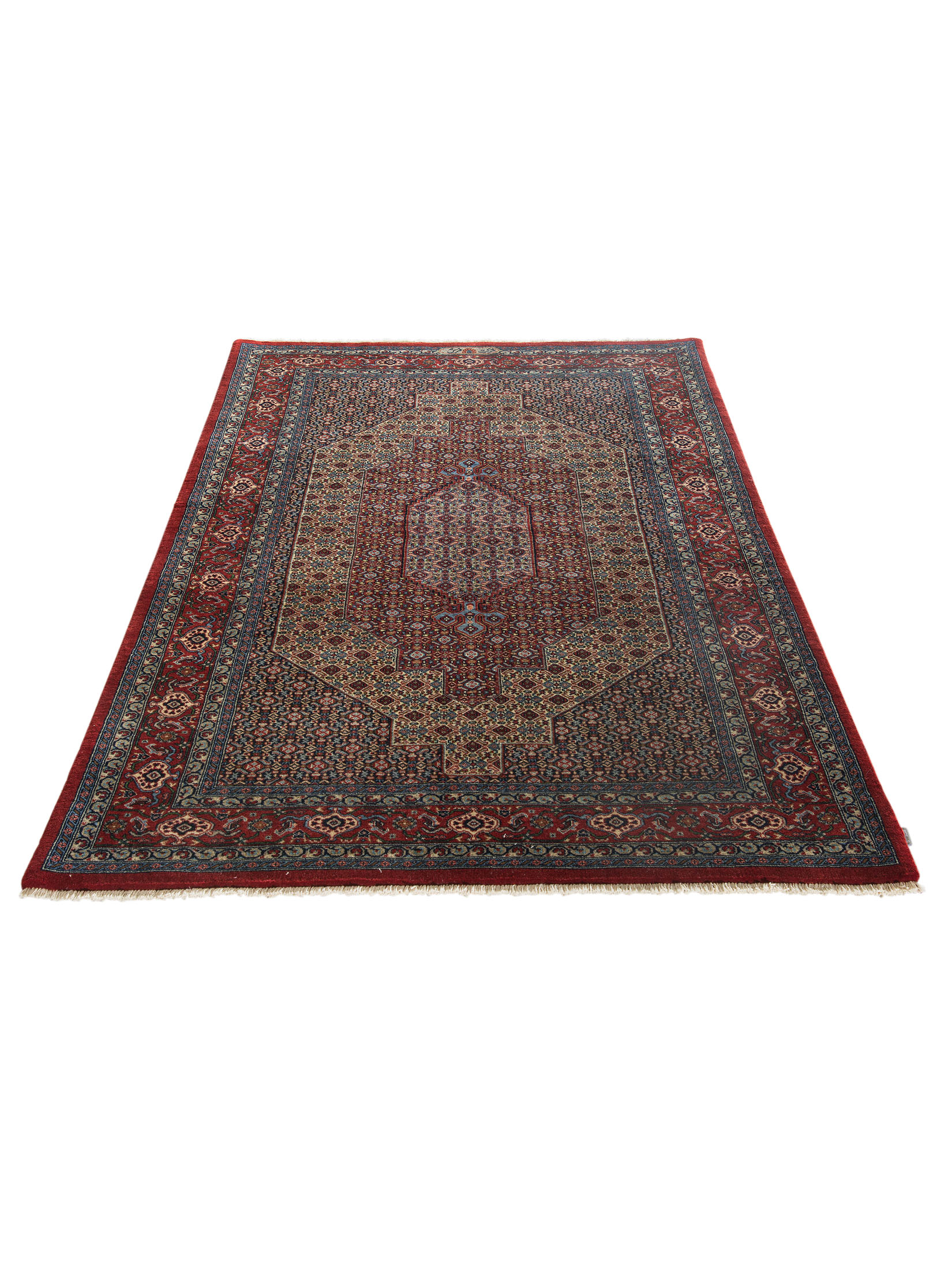 Senneh ca. 135 x 225 cm, Unikat / Einzelstück