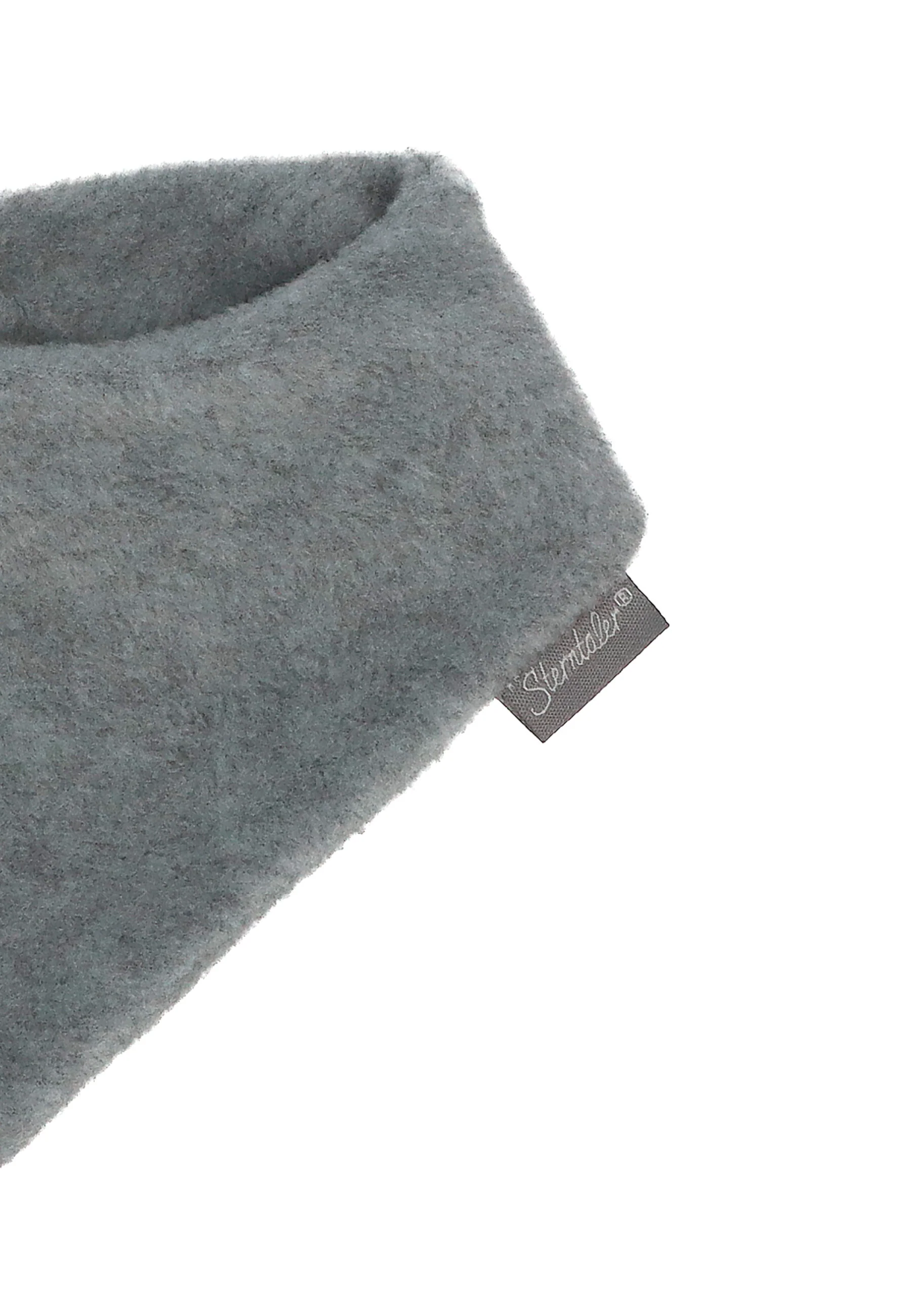 Dreieckstuch aus Microfleece mit Klettverschluss