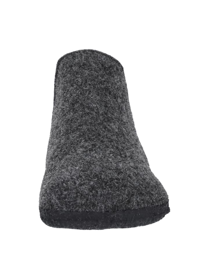 Whistler Hausschuhe Yorba in 1011 Dark Grey Melange günstig kaufen