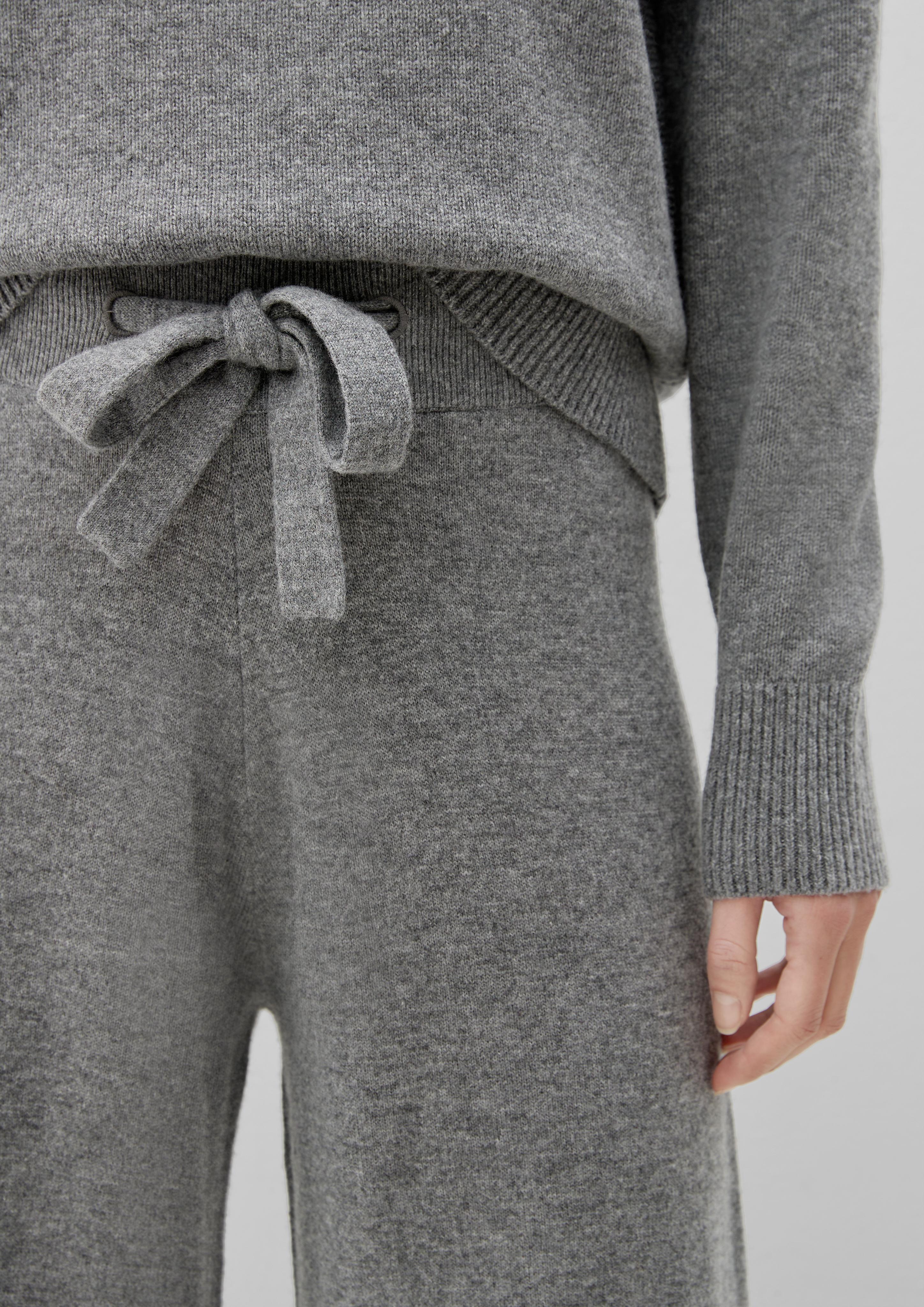 Strickhose mit Kaschmir  2124124-9730