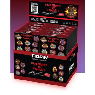 FiGPiN - Mystery Minis - Five Nights at Freddy´s: Classic Video Game - Blind Pack (1)