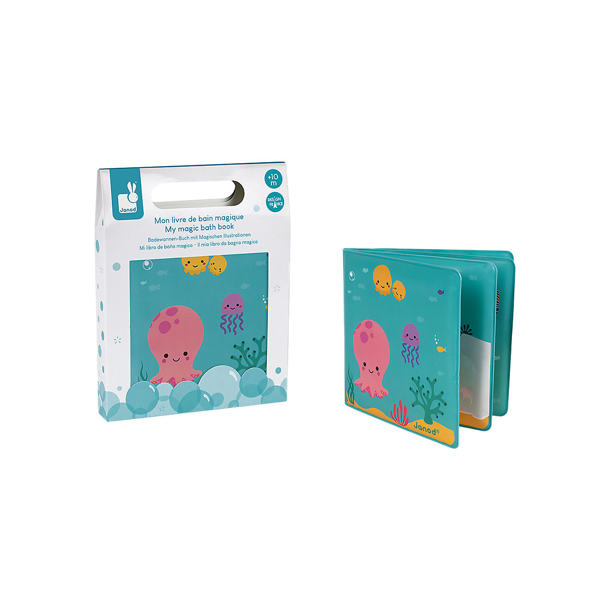 Badespielzeug Activity-Buch Unter Wasser