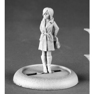 Agatha Fox, Female Cold War Spy (REA50143)