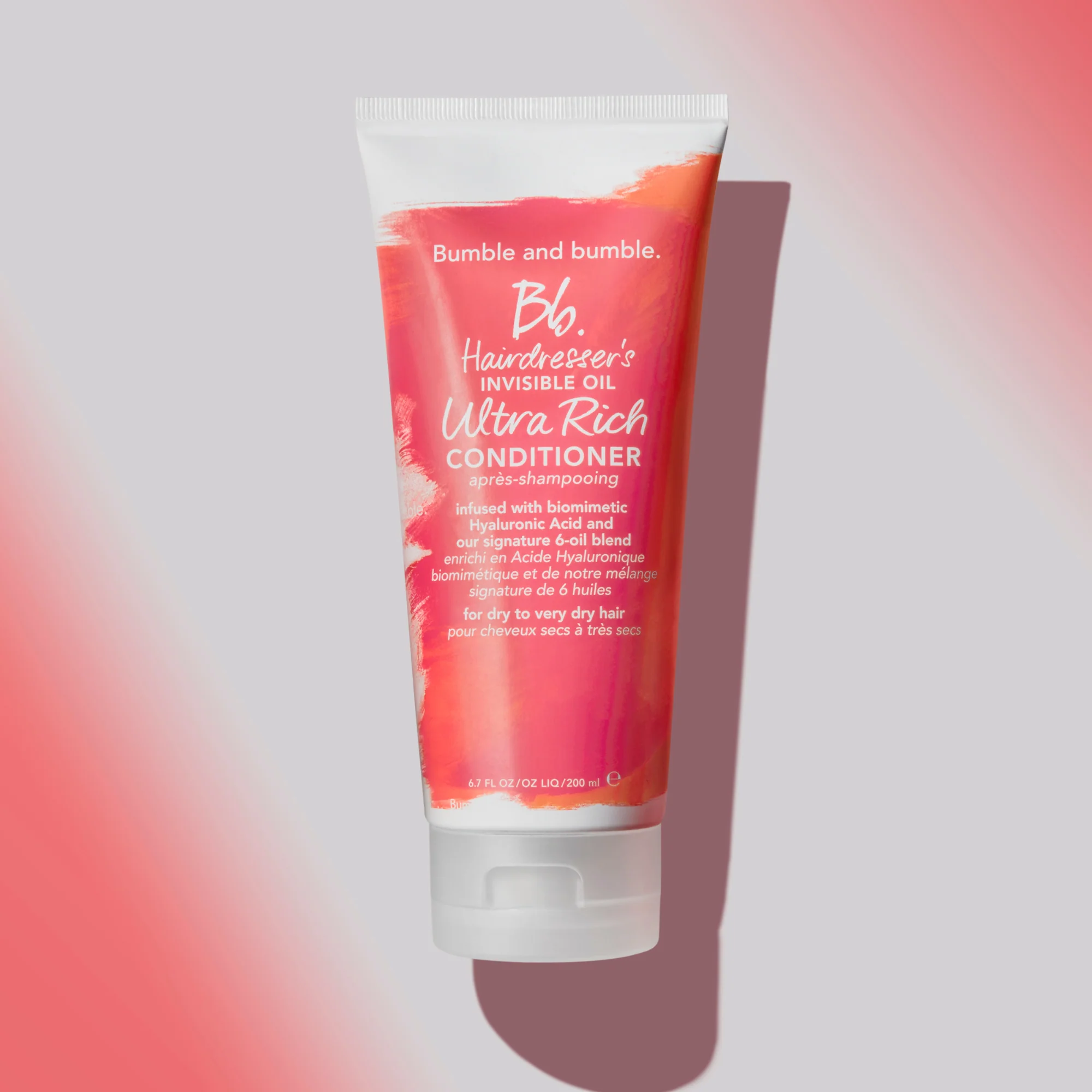 Hairdresser's Invisible Oil Ultra Rich Conditioner - kosteuttava hiustenhoitoaine, kurinpitoa ehkäisevä/takkuuntumista ehkäisevä hoitoaine