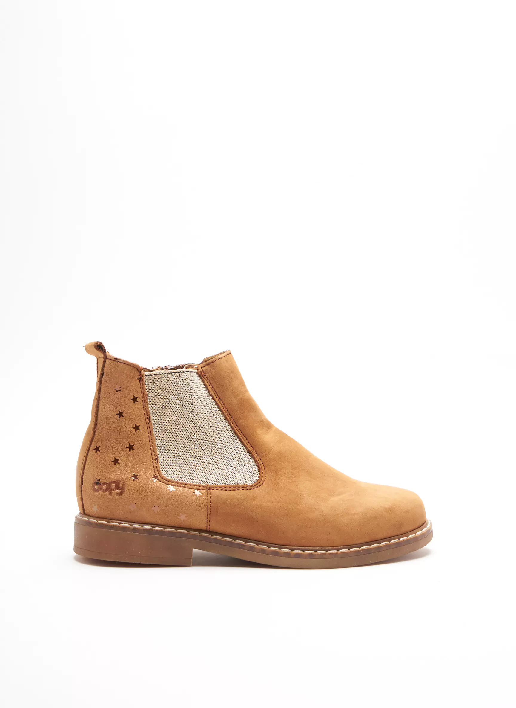 Bopy Bottines Enfant couleur marron