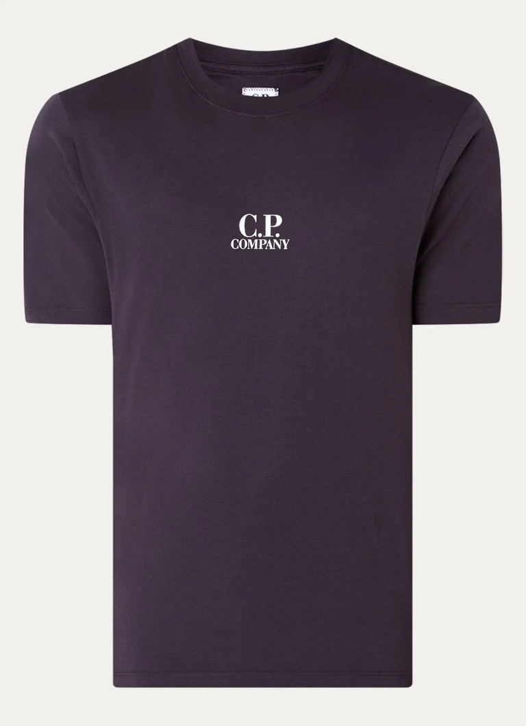 CP Company póló logóval és hátulnyomattal