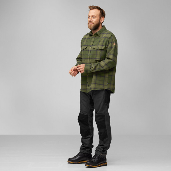 ÖVIK TWILL SHIRT M Herren - Outdoor Hemd