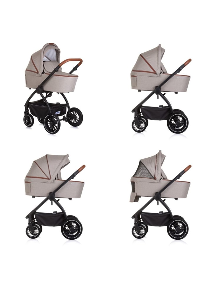 Chipolino Kombikinderwagen 3in1 Prestige in natur günstig kaufen onesize