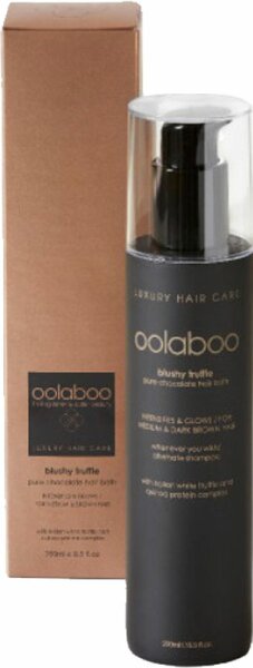 Oolaboo Blushy Truffle Chocolate Hair Bath Shampoo