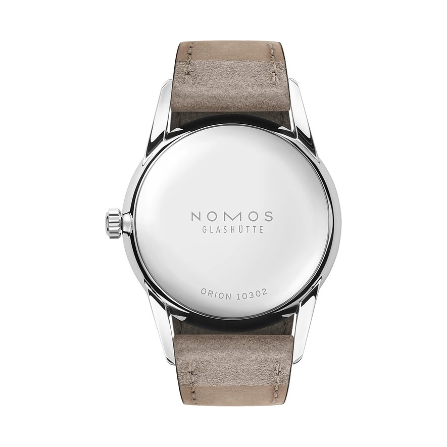 Nomos Glashütte Damenuhr Orion 33 Duo