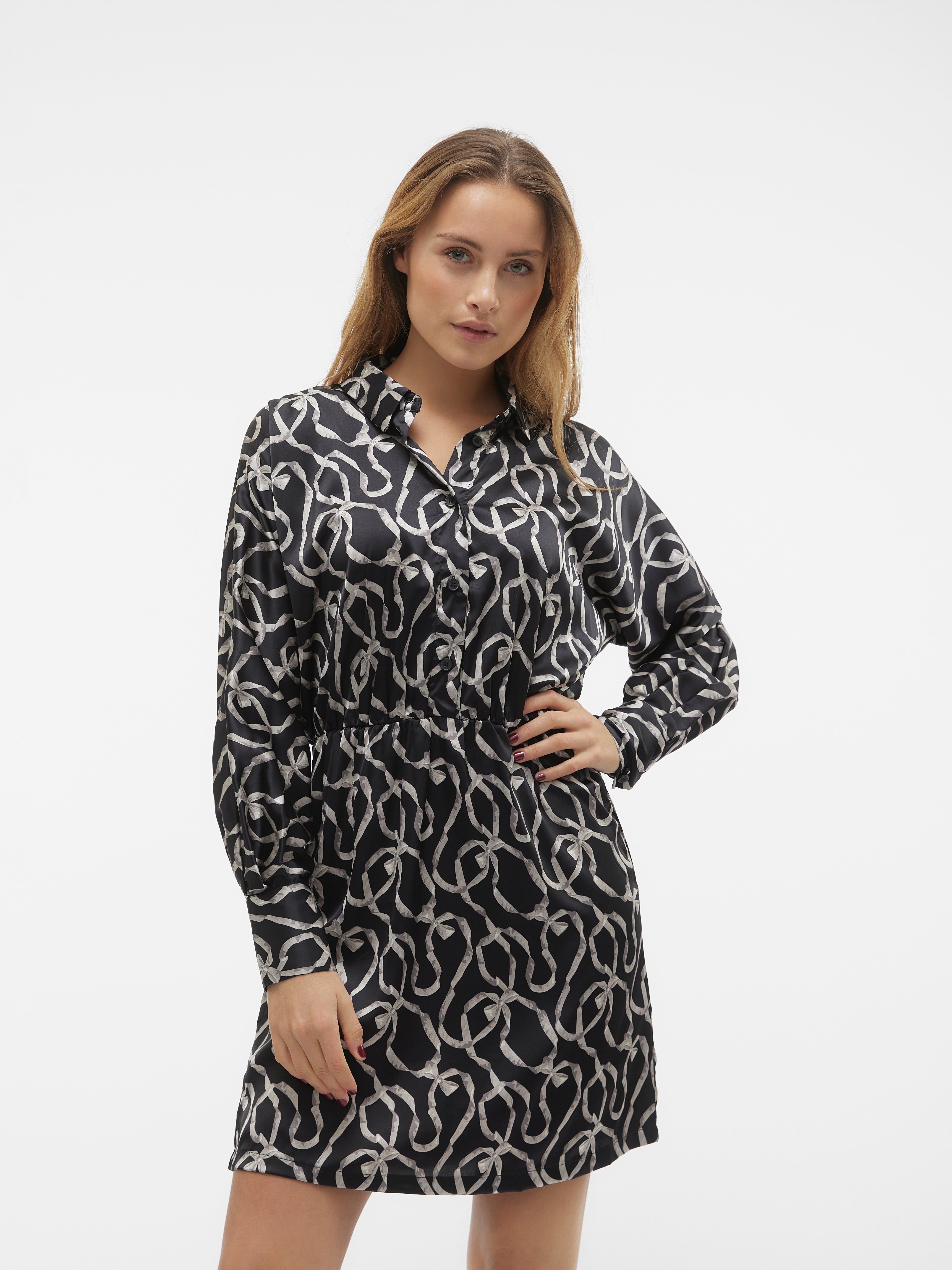 VMMALLE Kurzes Kleid