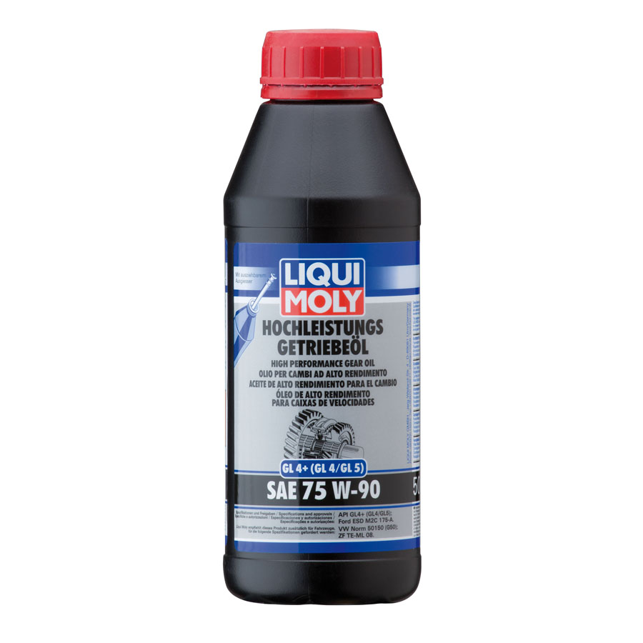 Liqui Moly Getriebeöl (GL4+) SAE 75W-90, 500 ml  - ATU