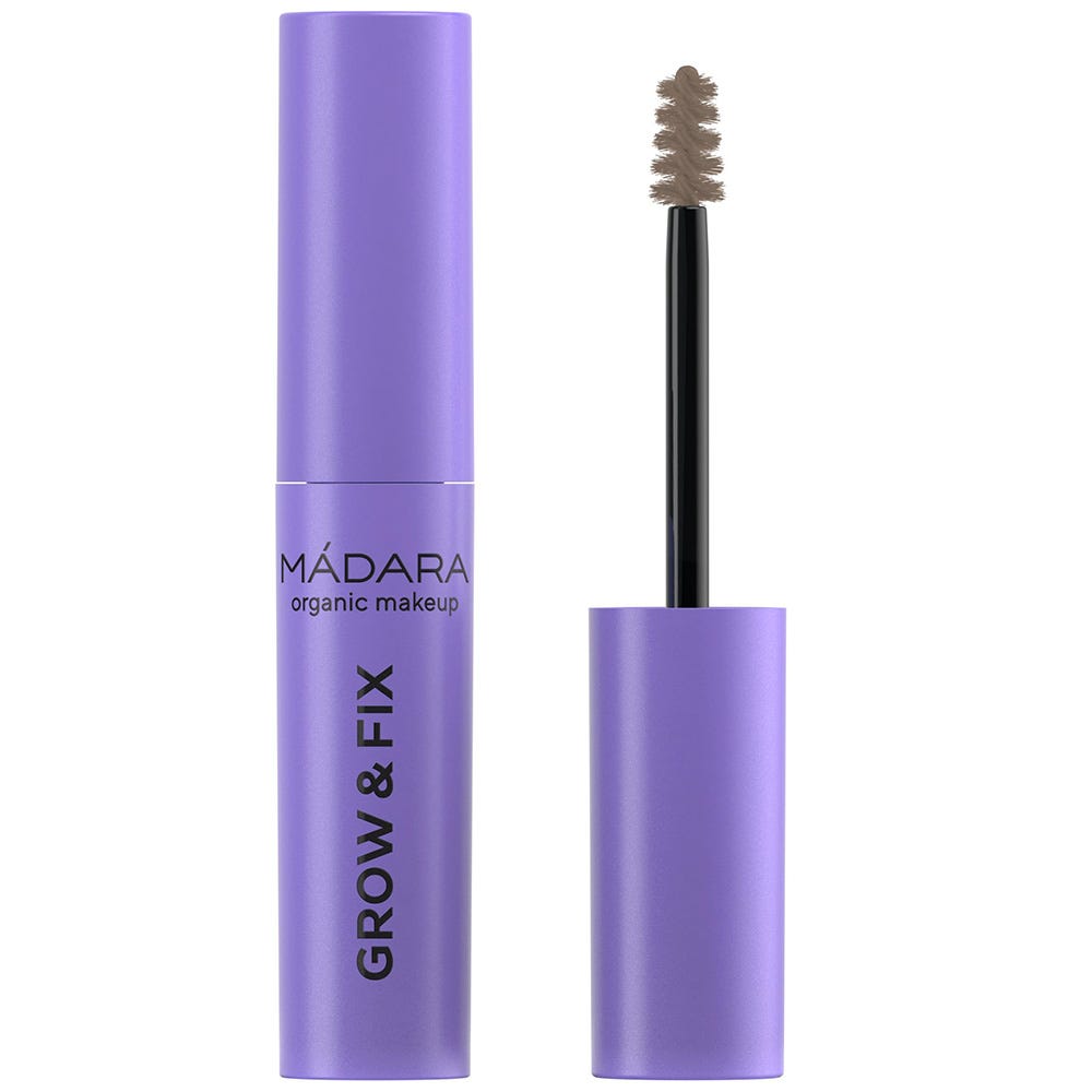 MÁDARA Getöntes Augenbrauengel Light Brown 4,25 ml