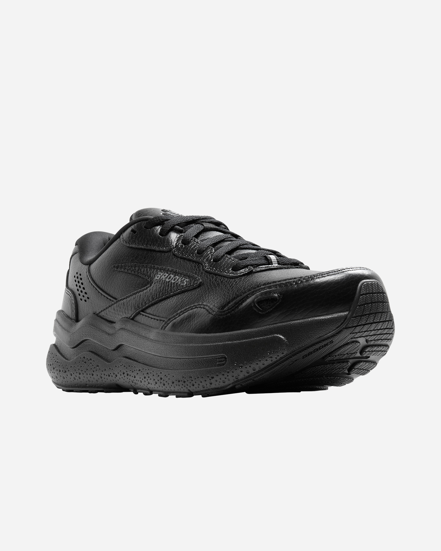 Brooks Ghost Max Läder Löparskor Dam 1204321B072