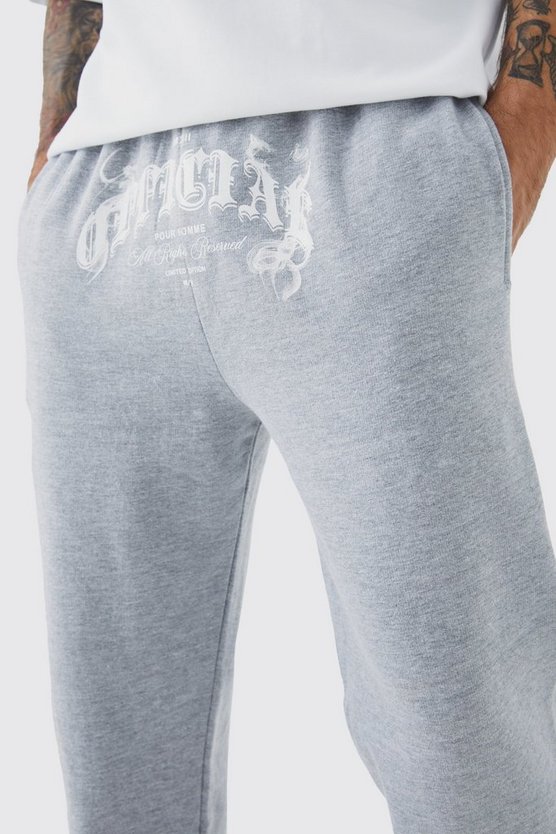 Jogginghose mit Official Smoke Print