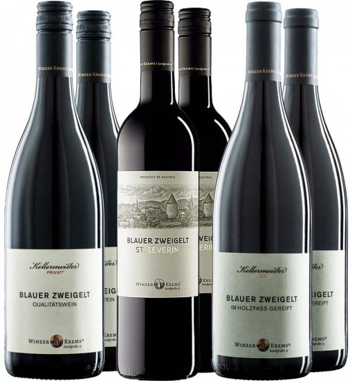 Winzer Krems Rotwein-Paket - Winzer Krems