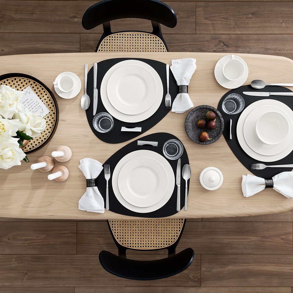 Villeroy & Boch Frühstücksteller Twist White Frühstücksteller, (1 St)