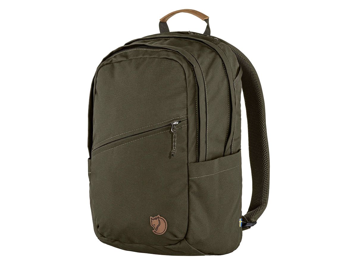 Fjällraven Räven 20 Dark Olive Rucksack