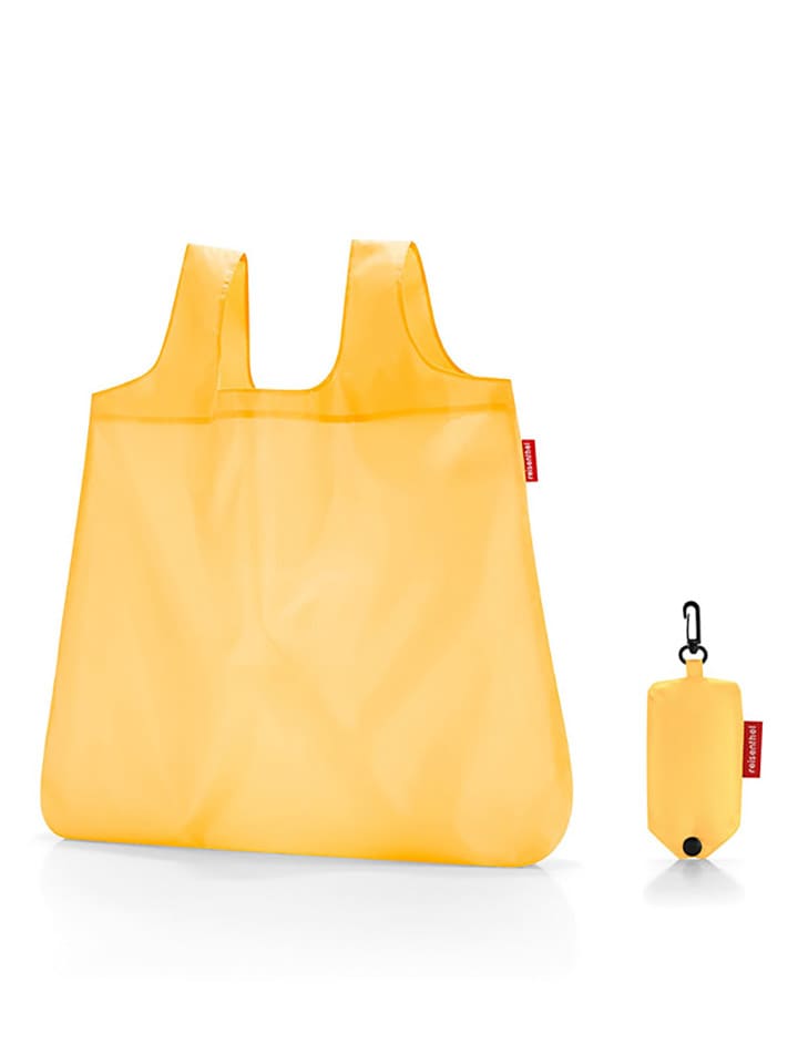 Reisenthel Einkaufstasche in Gelb - (B)45 x (H)53,5 x (T)7 cm günstig kaufen onesize