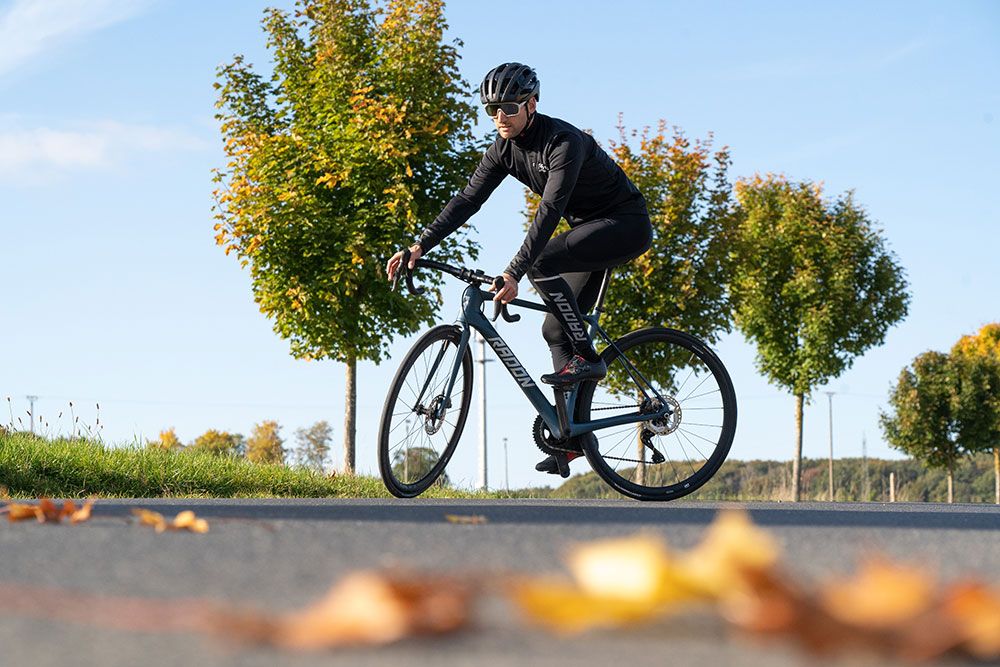 Radon Team Winter - Trägerhose lang mit Polster kaufen | Bike-Discount