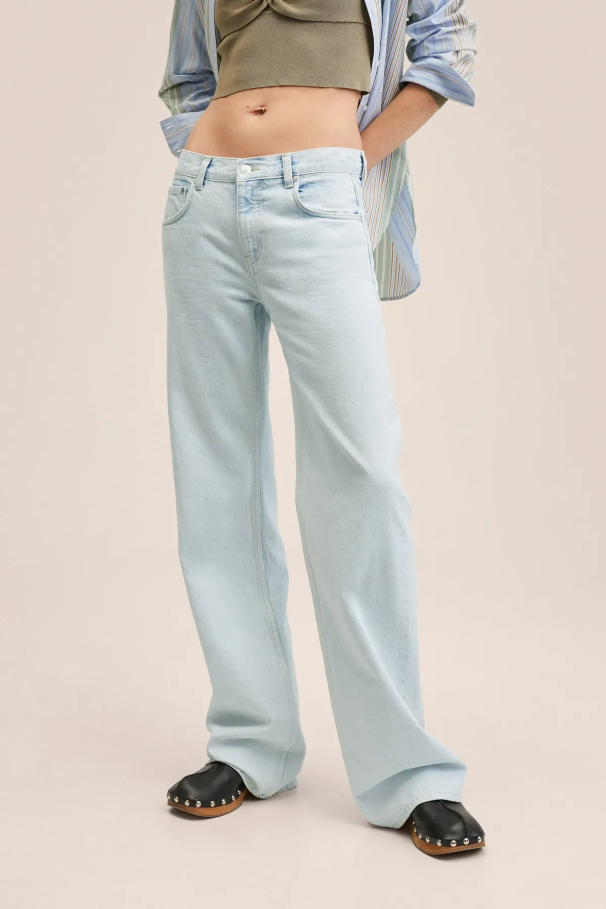 MANGO  Jeans - Blau - Straight