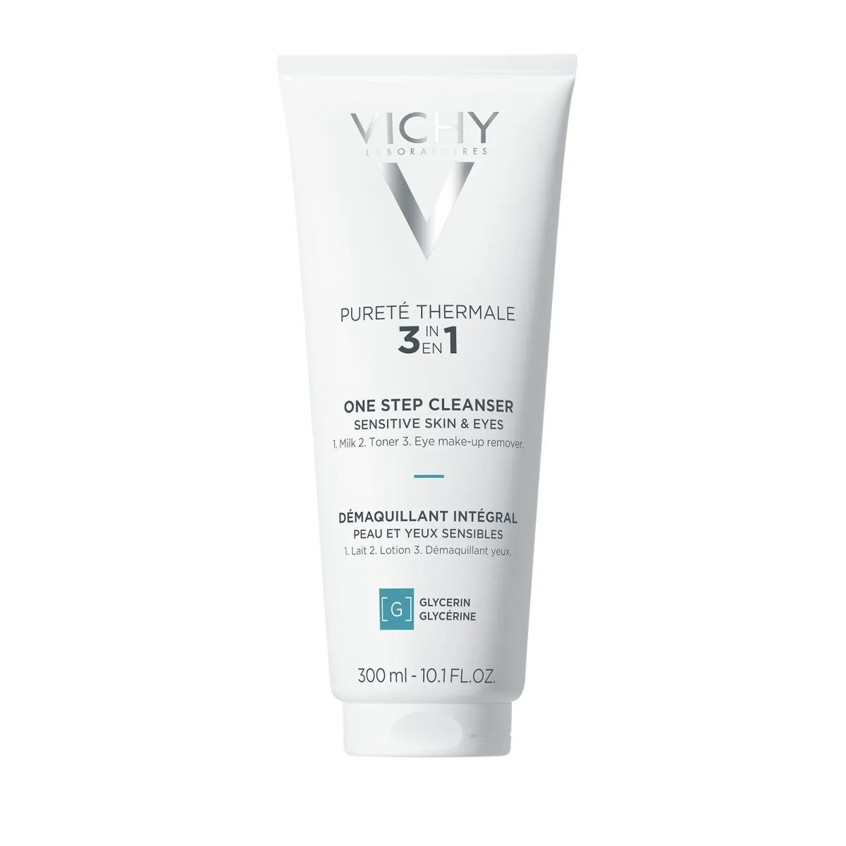 Vichy Purete Thermale 3-i-1 makeupfjerner til ansigt og øjne