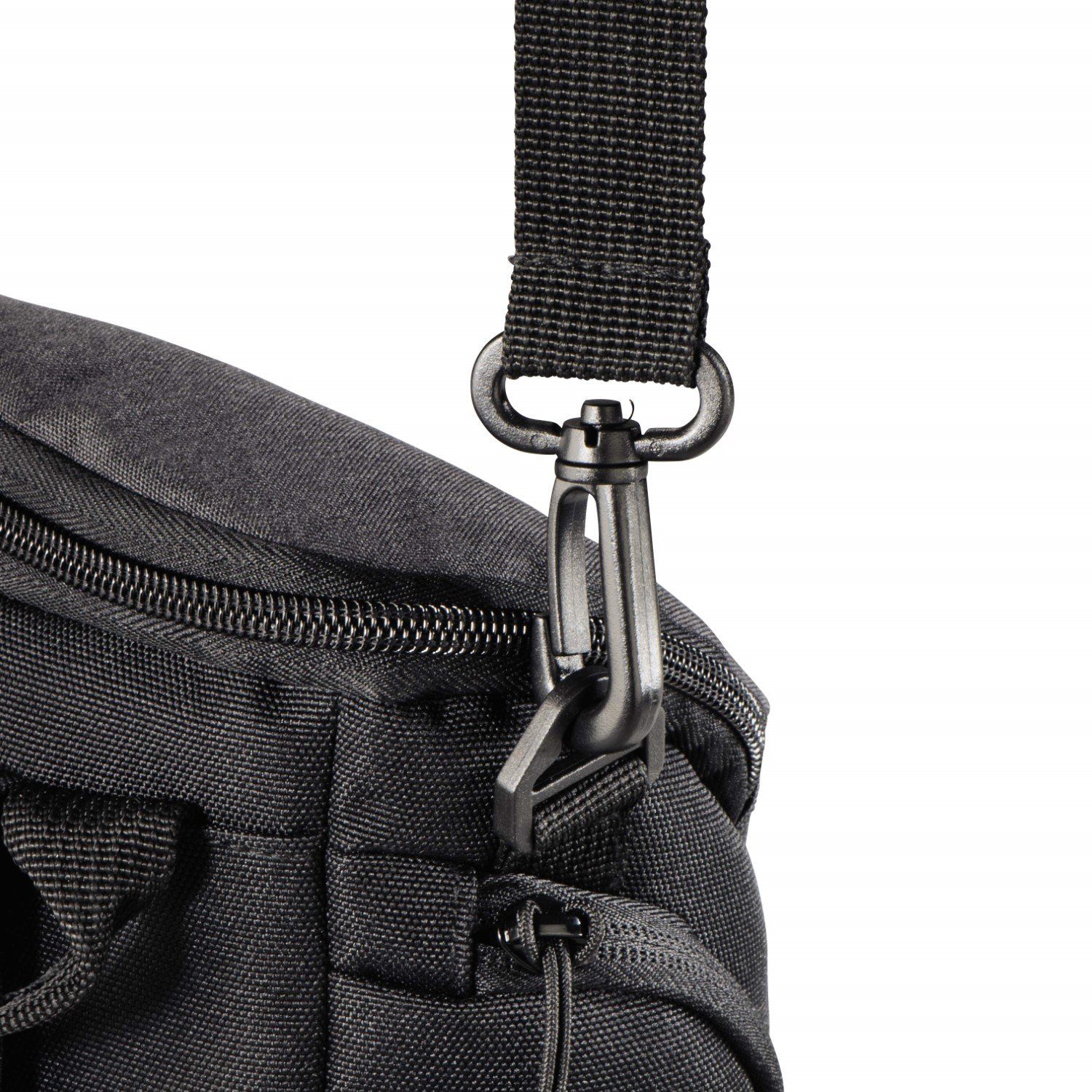 Hama Kameratasche Kamera-Tasche Sambia 110 Foto-Tasche Universal, Case Schultergurt Tragegriff Zubehör-Fächer Systemkamera Digitalkamera