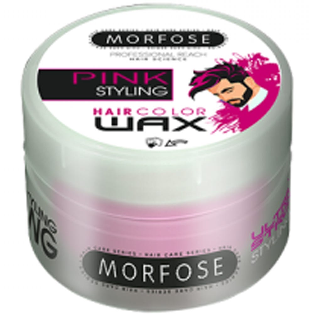 Morfose Color Haar Wax Pink 100 ml